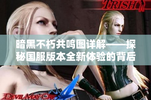 暗黑不朽共鸣图详解——探秘国服版本全新体验的背后秘诀