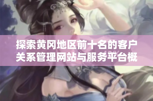 探索黄冈地区前十名的客户关系管理网站与服务平台概览
