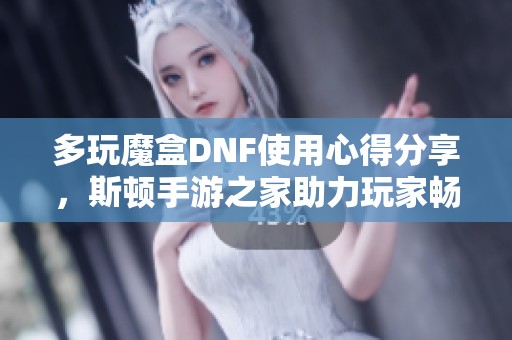 多玩魔盒DNF使用心得分享，斯顿手游之家助力玩家畅游游戏世界
