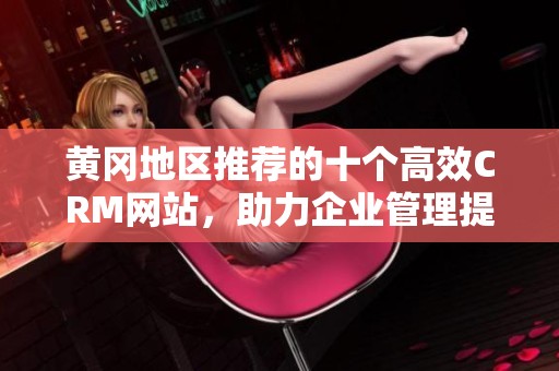 黄冈地区推荐的十个高效CRM网站，助力企业管理提升