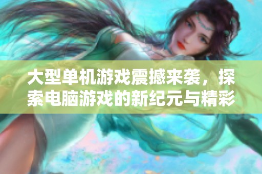 大型单机游戏震撼来袭，探索电脑游戏的新纪元与精彩内容