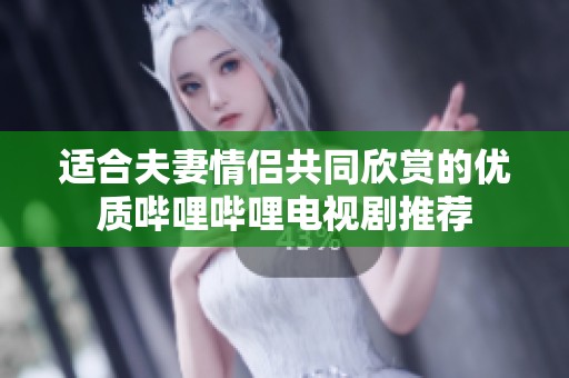 适合夫妻情侣共同欣赏的优质哔哩哔哩电视剧推荐