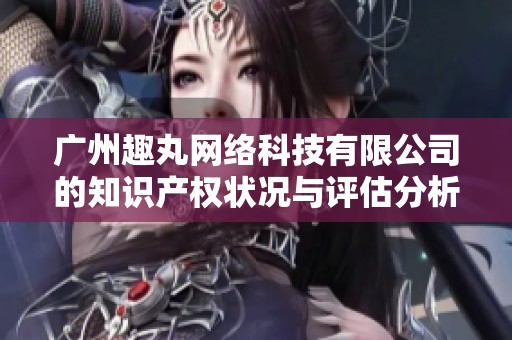 广州趣丸网络科技有限公司的知识产权状况与评估分析报告