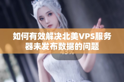 如何有效解决北美VPS服务器未发布数据的问题