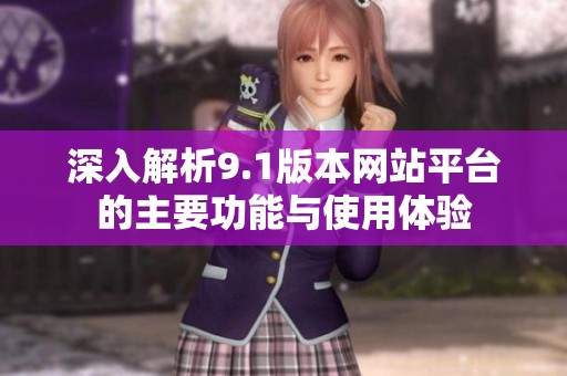 深入解析9.1版本网站平台的主要功能与使用体验