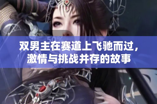 双男主在赛道上飞驰而过，激情与挑战并存的故事
