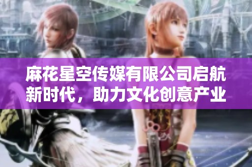 麻花星空传媒有限公司启航新时代，助力文化创意产业发展
