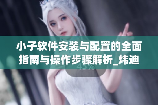 小子软件安装与配置的全面指南与操作步骤解析_炜迪游戏网
