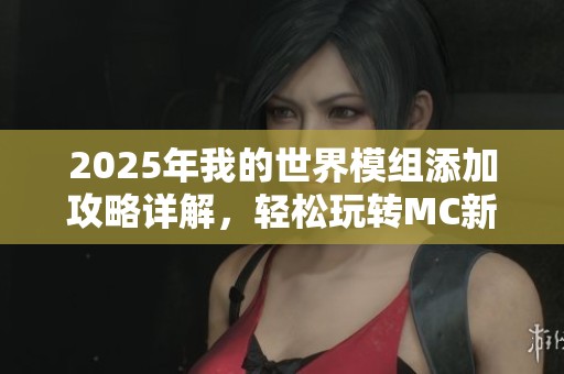 2025年我的世界模组添加攻略详解，轻松玩转MC新内容
