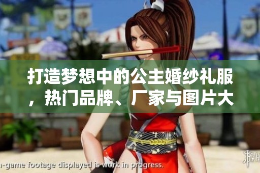 打造梦想中的公主婚纱礼服，热门品牌、厂家与图片大全一览