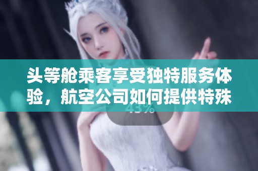头等舱乘客享受独特服务体验，航空公司如何提供特殊待遇