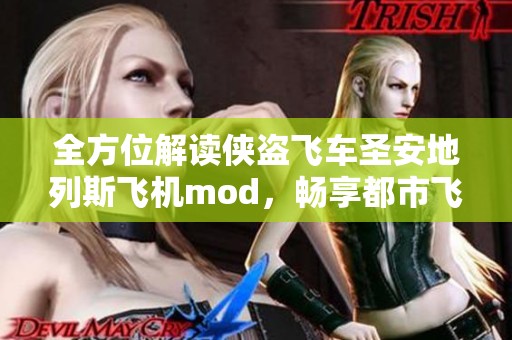 全方位解读侠盗飞车圣安地列斯飞机mod，畅享都市飞行乐趣