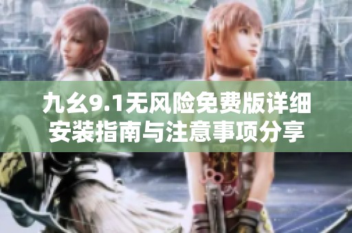 九幺9.1无风险免费版详细安装指南与注意事项分享