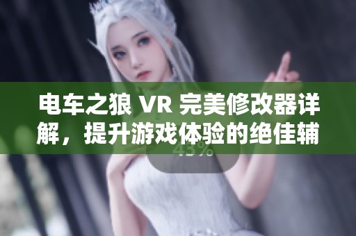 电车之狼 VR 完美修改器详解，提升游戏体验的绝佳辅助工具机遇