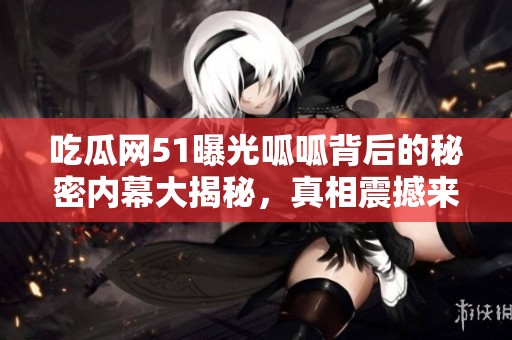 吃瓜网51曝光呱呱背后的秘密内幕大揭秘，真相震撼来袭