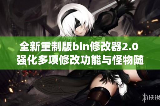 全新重制版bin修改器2.0 强化多项修改功能与怪物随机系统