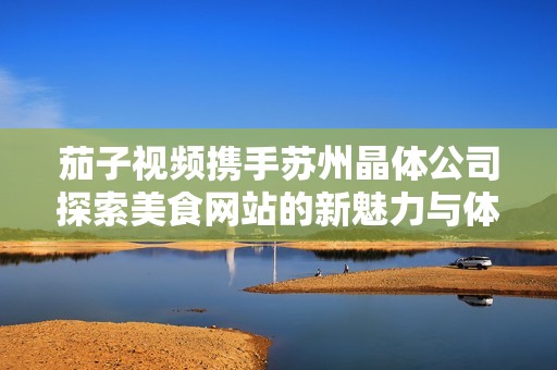 茄子视频携手苏州晶体公司探索美食网站的新魅力与体验