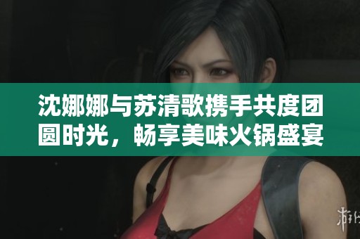 沈娜娜与苏清歌携手共度团圆时光，畅享美味火锅盛宴