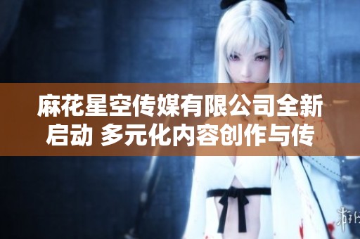 麻花星空传媒有限公司全新启动 多元化内容创作与传播项目