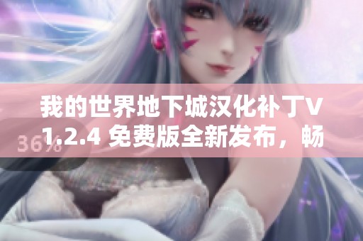 我的世界地下城汉化补丁V1.2.4 免费版全新发布，畅享中文游戏体验
